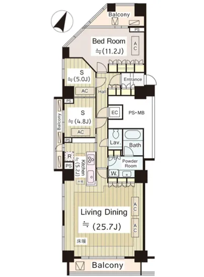 五番町マンション 204
