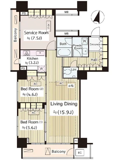 五番町マンション 304