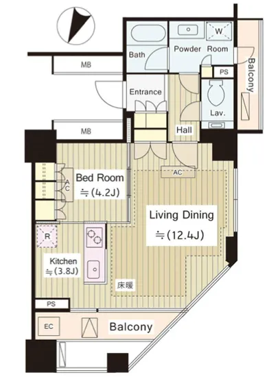 五番町マンション 504