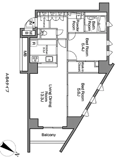 レジディアタワー中目黒 803