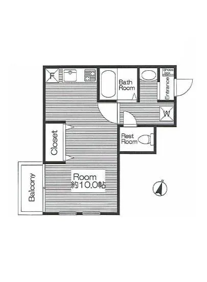 コスモ白金ヒルズ 203