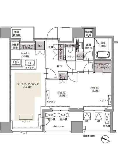 ブランズ四番町 208