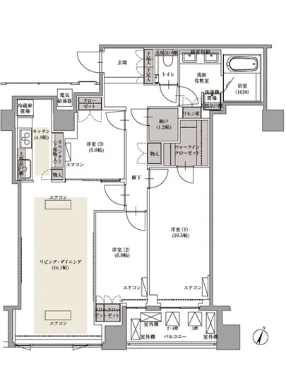 ブランズ四番町 205