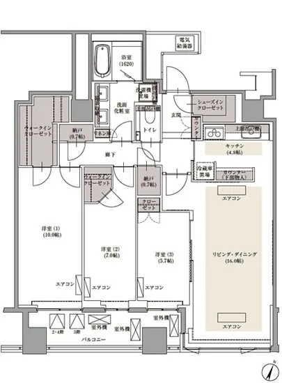 ブランズ四番町 206