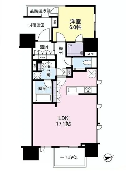 ブランズ東麻布 305
