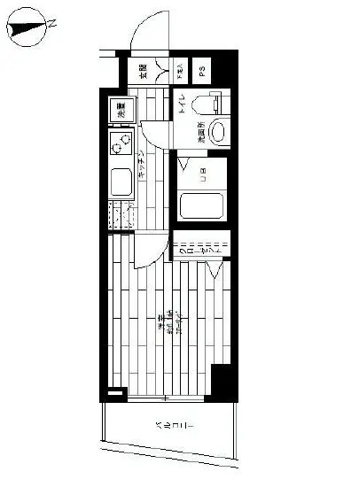 ステージグランデ高輪 202