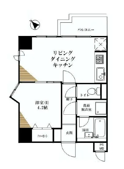 グランパレス南麻布仙台坂 601