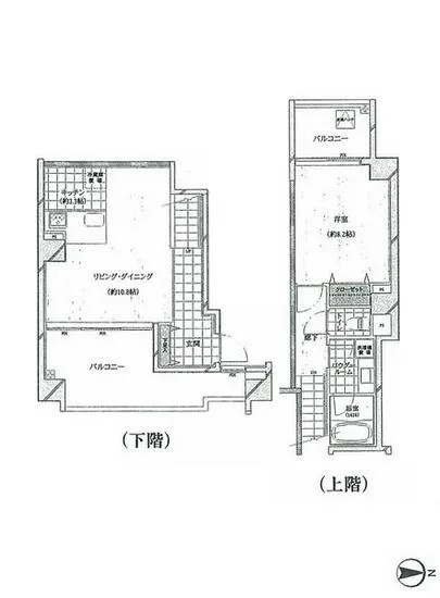 NTPRレジデンス芝浦 801
