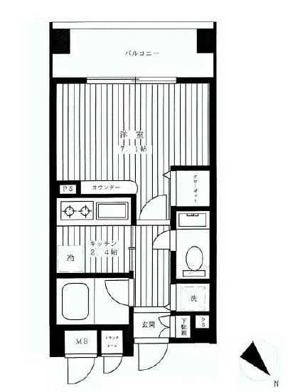 秀和溜池山王レジデンス 1104