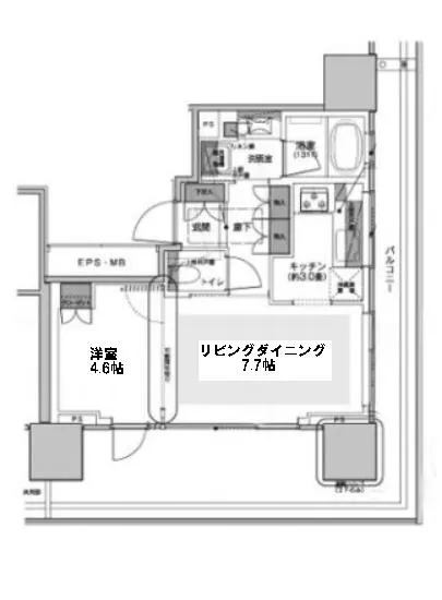 ウェリスタワー愛宕虎ノ門 2101