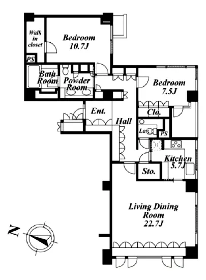 パークハウス赤坂新坂 305