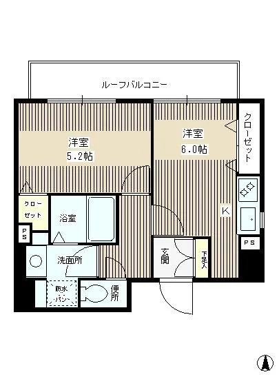 エスコート麻布十番II 701