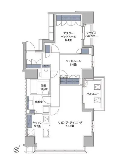 サンウッド赤坂氷川 11F
