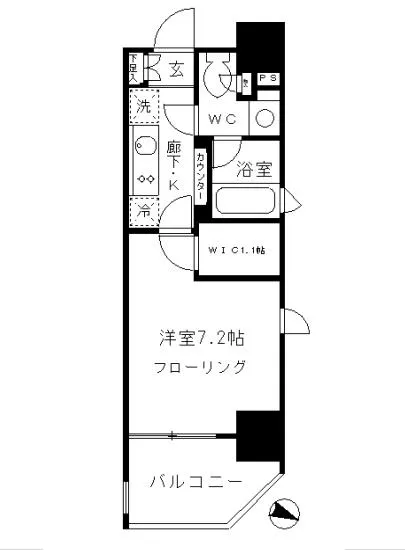 パークリュクス東麻布mono 507