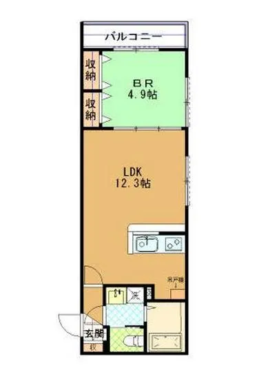 コンソナンス東麻布 303