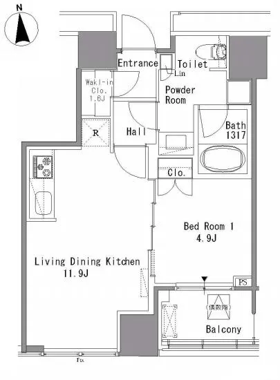 ホワイトタワー浜松町 606