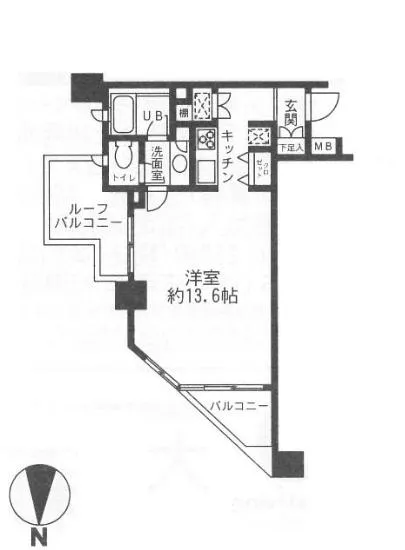 カスタリア高輪 713