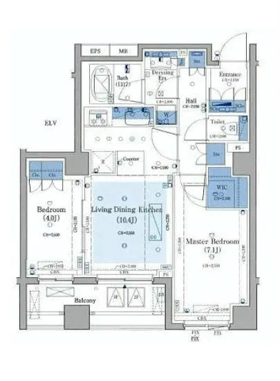 サンウッド三田綱町 2F