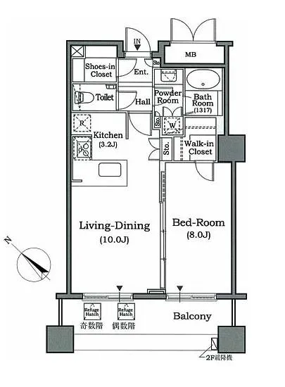 ホライズンプレイス赤坂 903