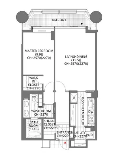 赤坂溜池タワーレジデンス 1604