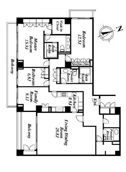 オパス有栖川テラス&レジデンス T-104