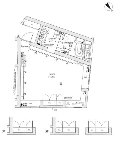 カスタリア恵比寿 203