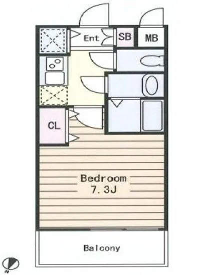 ルモンド南麻布 502