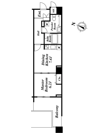 アクロス目黒タワー 704