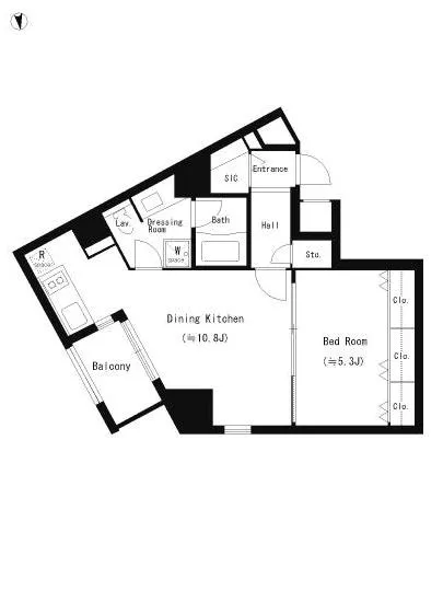 サン デプレ麻布 502