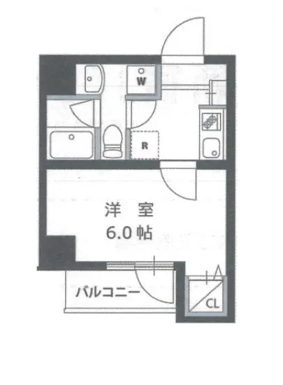 ハーモニーレジデンス田町 102