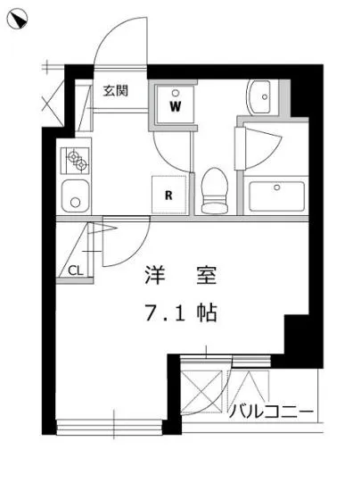 ハーモニーレジデンス田町 704