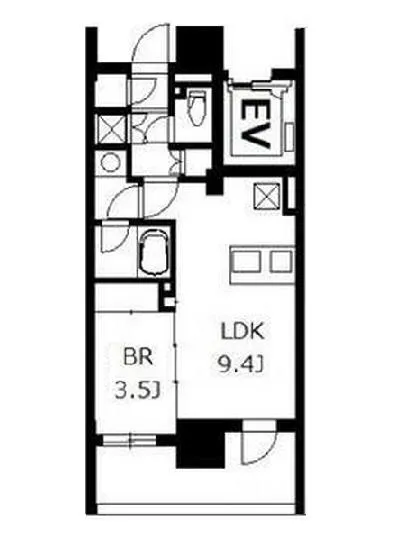 ルジェンテ赤坂 502