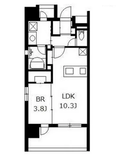 ルジェンテ赤坂 801