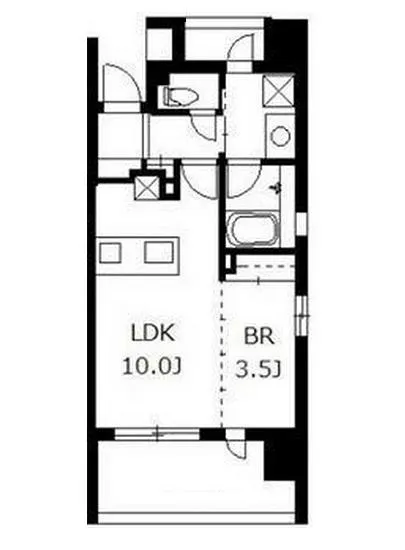 ルジェンテ赤坂 803