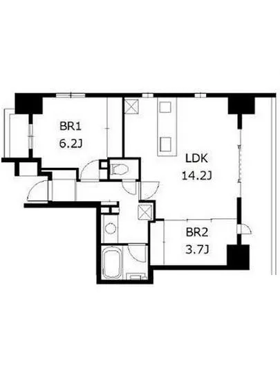 ルジェンテ赤坂 1202