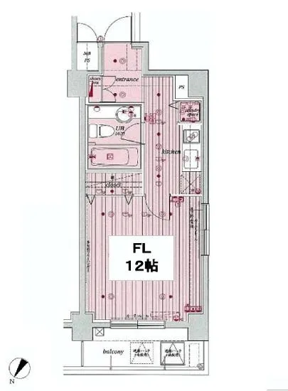 ミリオングランデ元赤坂ヒルズ 803