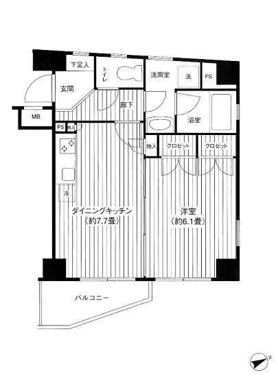 麻布イーストコア 501