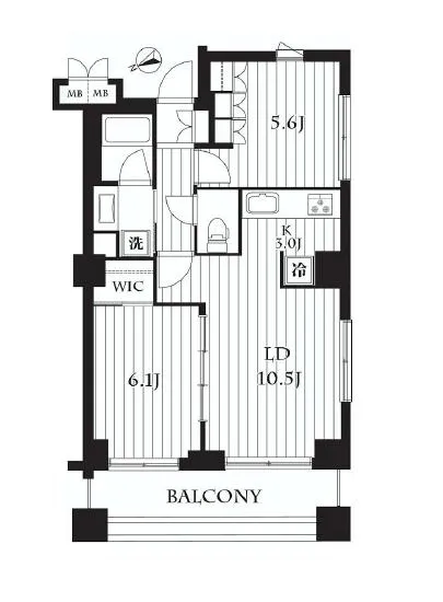 シティインデックス三田伊皿子坂 6F