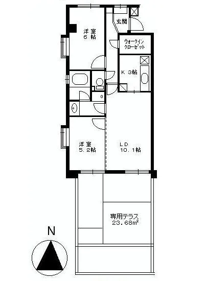 プルミエール白金 101