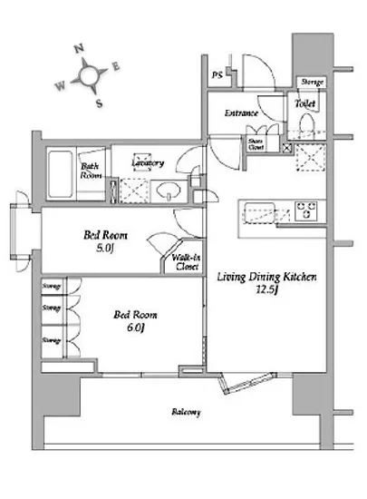 ザ・パークハウス渋谷美竹 1807