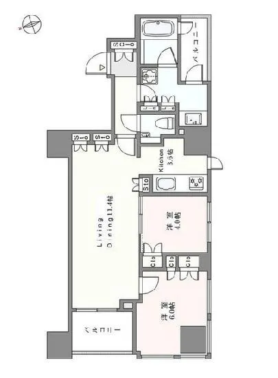 インプレストタワー芝浦エアレジデンス 503