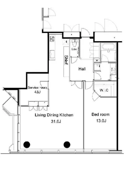 浜松町スクエアStudio 1704