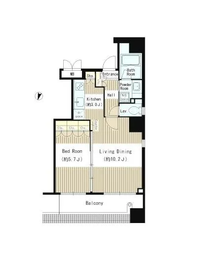 クリアウォータ芝 1301