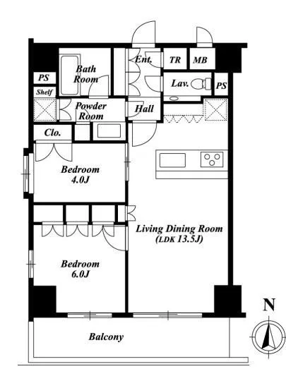 プロスペクト・グラーサ広尾 1205