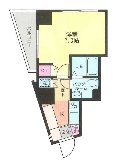 フジヨシ白金高輪アジールコート 201