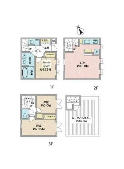 セボン麻布十番 1