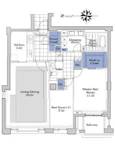 プライムメゾン御殿山EAST 301