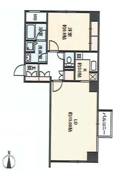 グランドメゾン麻布十番館 1003