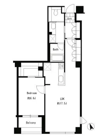 フレンシア外苑西 2-607