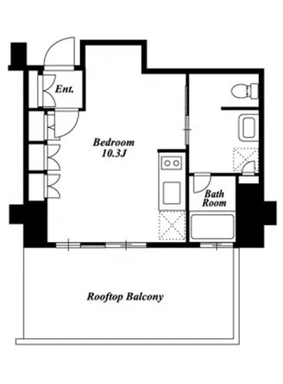 フレンシア外苑西 2-610